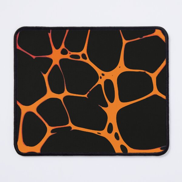 Item preview, Volcanic Magma Cell Organic Pattern designed and sold by Centaurosticker.