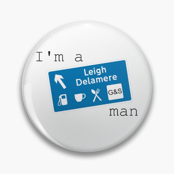 Item preview, I'm a Leigh Delamere man designed and sold by DesignByMH.