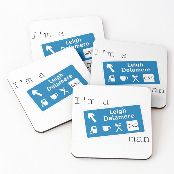 Item preview, I'm a Leigh Delamere man designed and sold by DesignByMH.