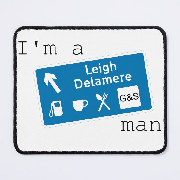 Item preview, I'm a Leigh Delamere man designed and sold by DesignByMH.