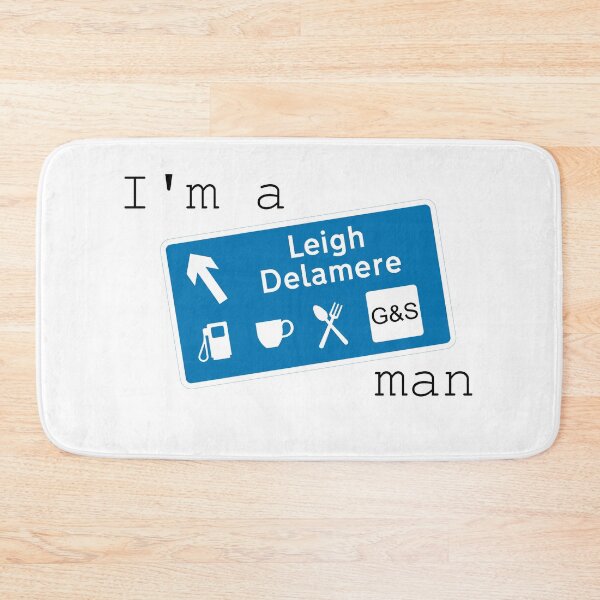 Item preview, I'm a Leigh Delamere man designed and sold by DesignByMH.