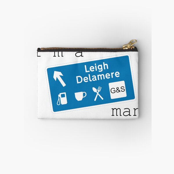 Item preview, I'm a Leigh Delamere man designed and sold by DesignByMH.