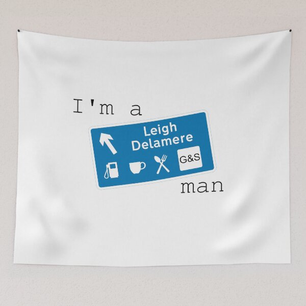 Item preview, I'm a Leigh Delamere man designed and sold by DesignByMH.