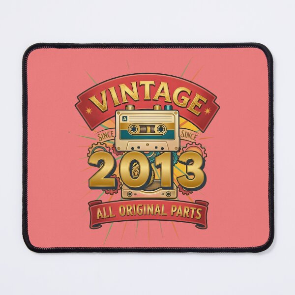 Item preview, Vintage 2013 All Original Parts Retro Cassette Design designed and sold by L&L.