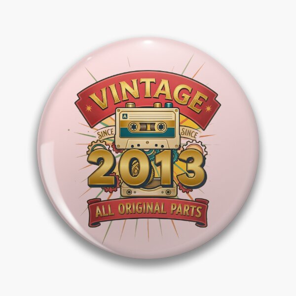 Item preview, Vintage 2013 All Original Parts Retro Cassette Design designed and sold by L&L.