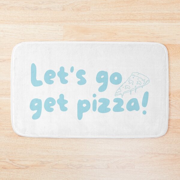 Item preview, Let's go get pizza designed and sold by caramelrts.
