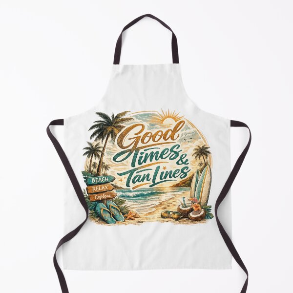 Item preview, Good times on a tropical beach designed and sold by Side Quest Co..