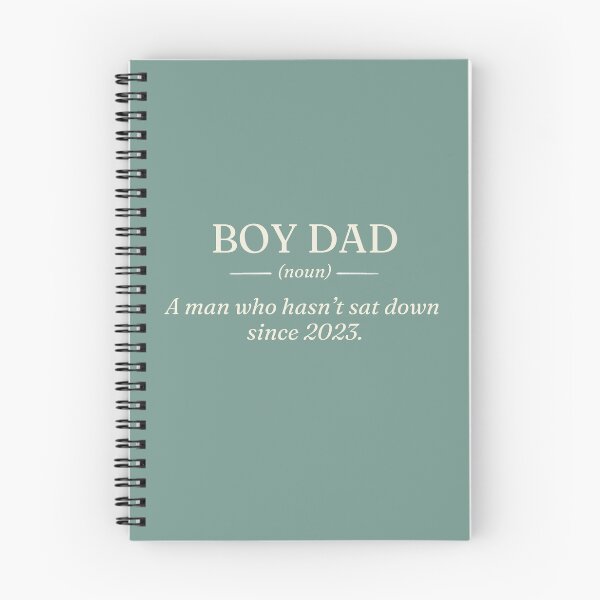 Item preview, Funny Boy Dad Quote Father's Day Shirt designed and sold by AkkiVerse.