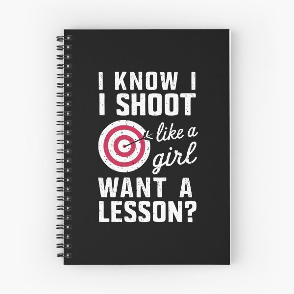 Item preview, I Shoot Like A Girl designed and sold by SiarheiYur.