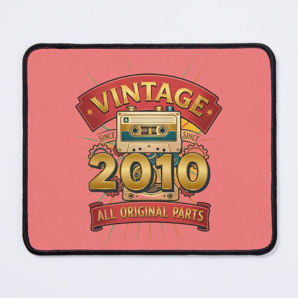 Item preview, Vintage 2010 All Original Parts Retro Cassette Design designed and sold by L&L.