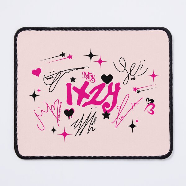 Item preview, Design inspired by the autograph of the group Itzy designed and sold by mbs-desing.