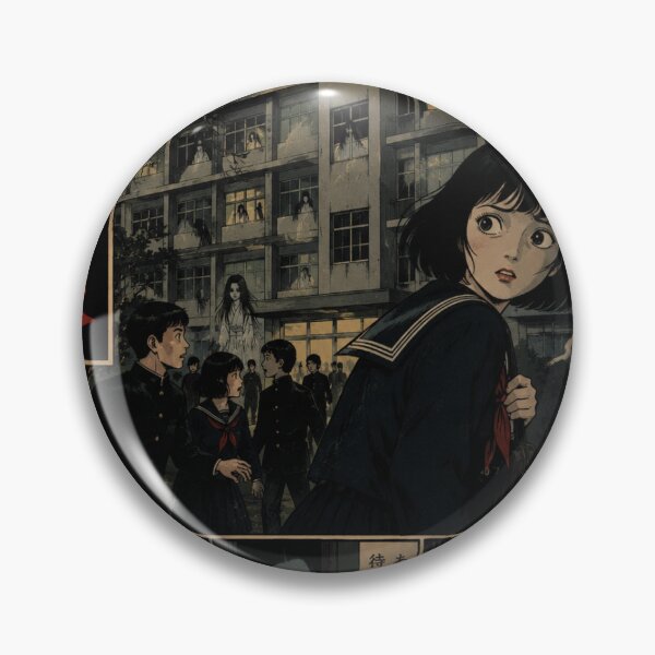 Item preview, Haunted High School designed and sold by NapBros AI art.