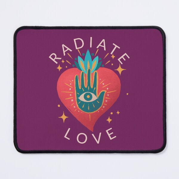 Item preview, Celestial Sacred Heart With Eye Motif designed and sold by WellspringXflow.