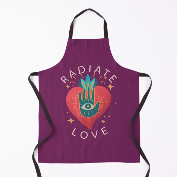 Item preview, Celestial Sacred Heart With Eye Motif designed and sold by WellspringXflow.
