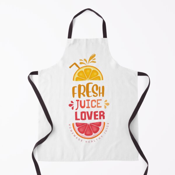 Item preview,  Fresh Juice Lover Tropical Fruit Typography Design designed and sold by Pixels & Vibes.