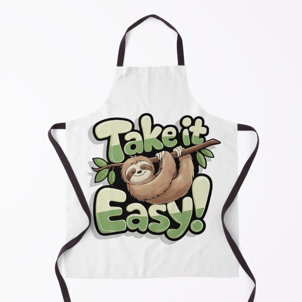 Item preview, Take It Easy Cute Sloth designed and sold by myJPEG.