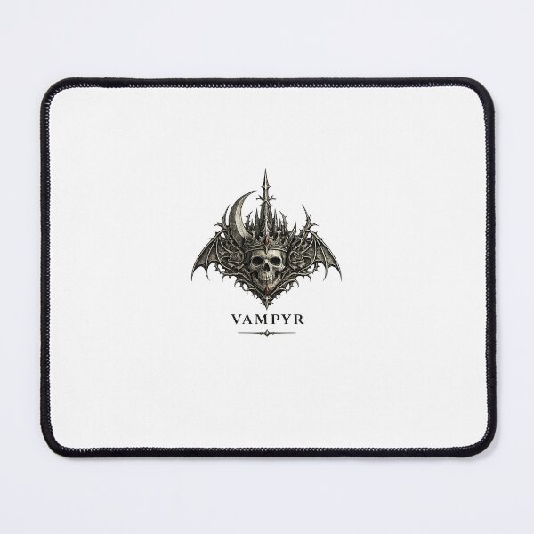 Item preview, VAMPYR Skull King Crest designed and sold by VAMPYRWear.