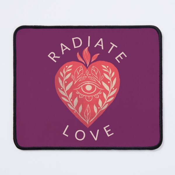 Item preview, Esoteric Botanical Heart Vision Artwork designed and sold by WellspringXflow.