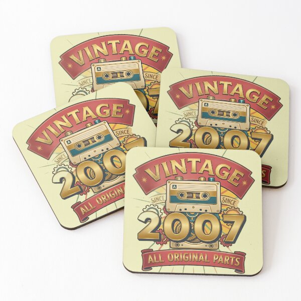 Item preview, Vintage 2007 All Original Parts Retro Cassette Design designed and sold by L&L.