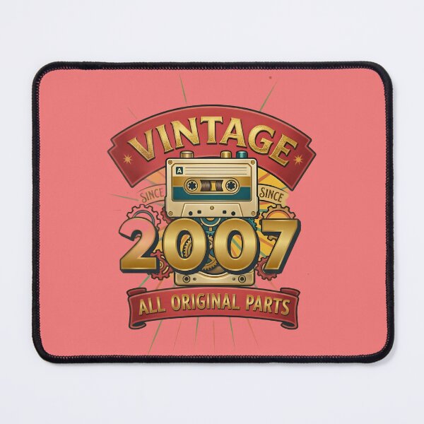 Item preview, Vintage 2007 All Original Parts Retro Cassette Design designed and sold by L&L.