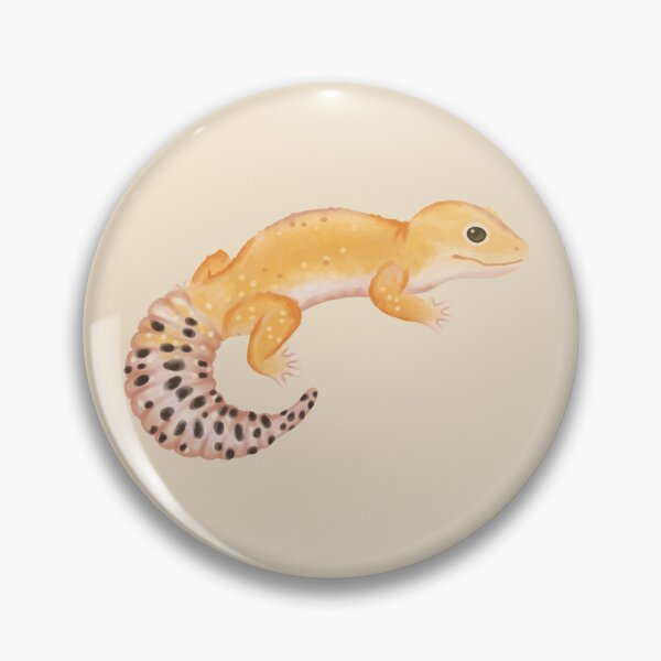 Item preview, Tangerine leopard gecko designed and sold by CordieDittus.