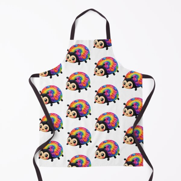 Item preview, Cute Tie-Dye Rainbow Ladybug designed and sold by jgvisualarts.