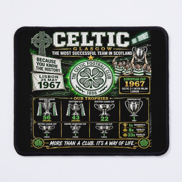 Item preview, Celtic FC The Most Succesful Team in Scotland designed and sold by TMTD Productions.