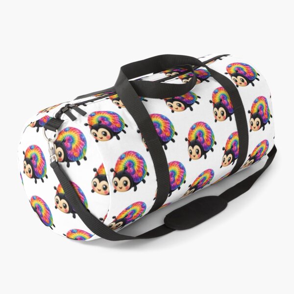 Item preview, Cute Tie-Dye Rainbow Ladybug designed and sold by jgvisualarts.