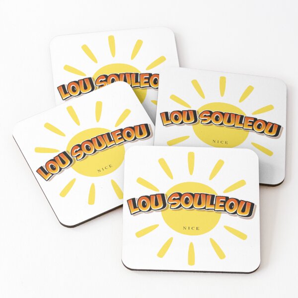 Item preview, Lou souleou Nice le soleil designed and sold by fflavien.