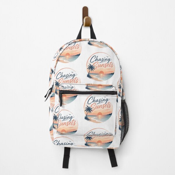 Item preview, Chasing sunsets by the beach designed and sold by Side Quest Co..