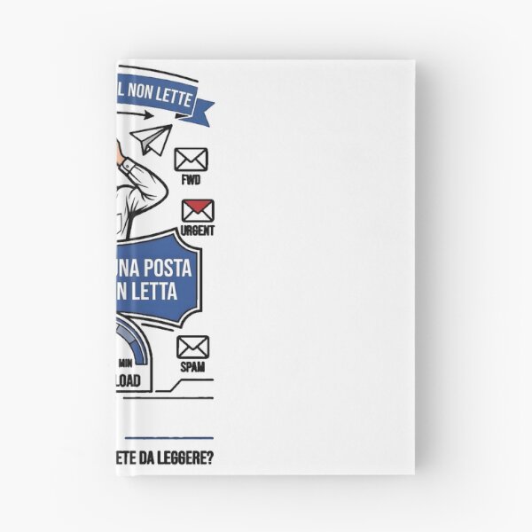 Item preview, La mia vita è una posta in arrivo non letta - Email Overload Ufficio designed and sold by MyTeePlace.