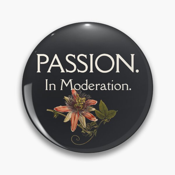 Item preview, Passion Botanical Minimalist Plant Graphic designed and sold by bloom&trowel.