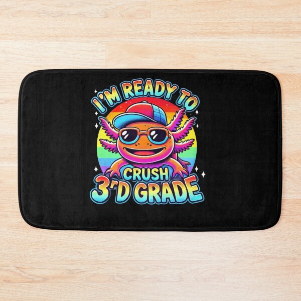 Item preview, Ready To Crush 3rd Grade designed and sold by SiarheiYur.