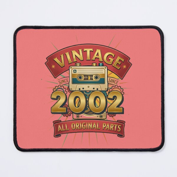 Item preview, Vintage 2002 All Original Parts Retro Cassette Design designed and sold by L&L.