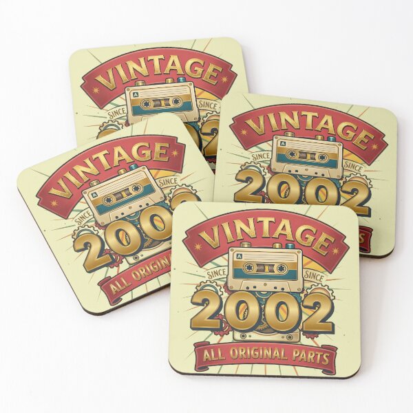 Item preview, Vintage 2002 All Original Parts Retro Cassette Design designed and sold by L&L.
