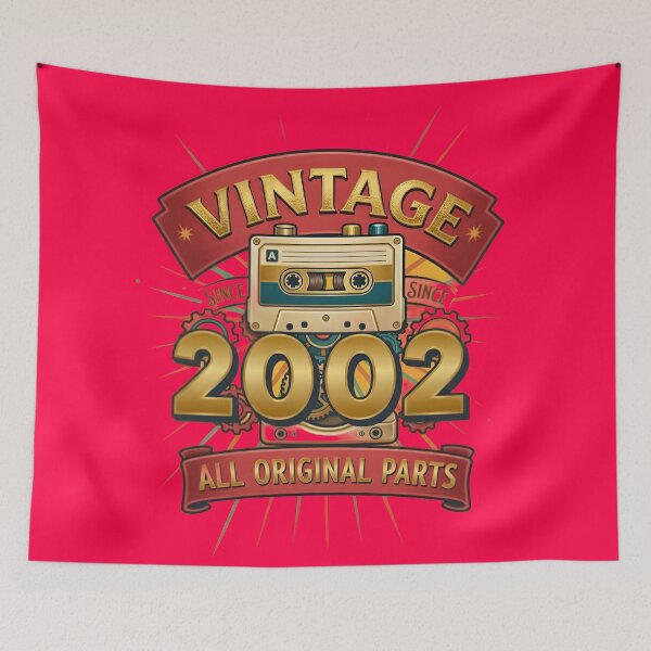 Item preview, Vintage 2002 All Original Parts Retro Cassette Design designed and sold by L&L.