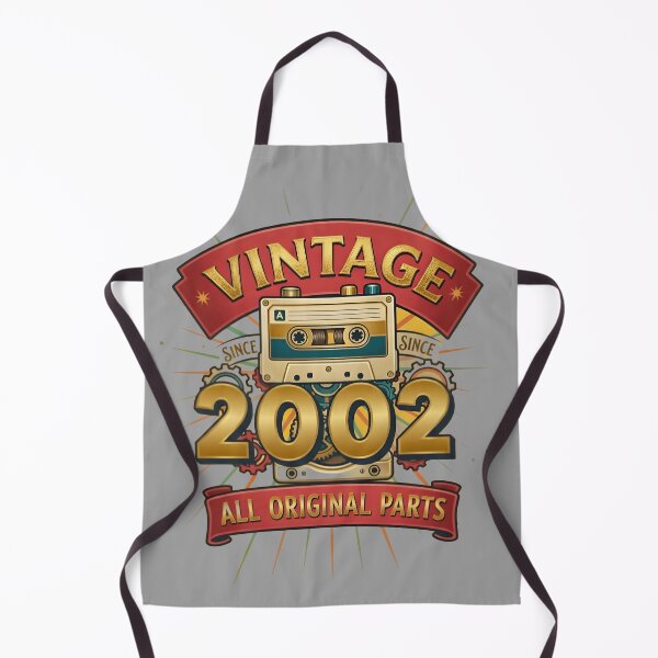 Item preview, Vintage 2002 All Original Parts Retro Cassette Design designed and sold by L&L.