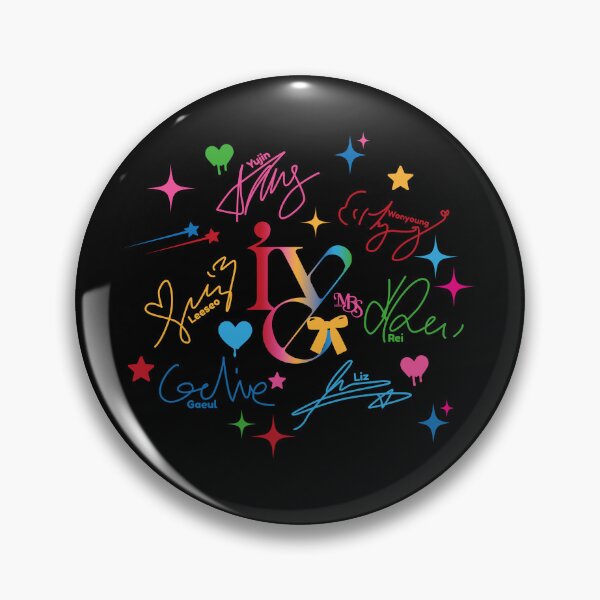 Item preview, Design inspired by the autograph of the group ive designed and sold by mbs-desing.