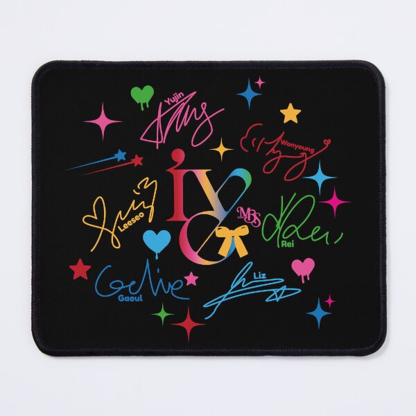 Item preview, Design inspired by the autograph of the group ive designed and sold by mbs-desing.
