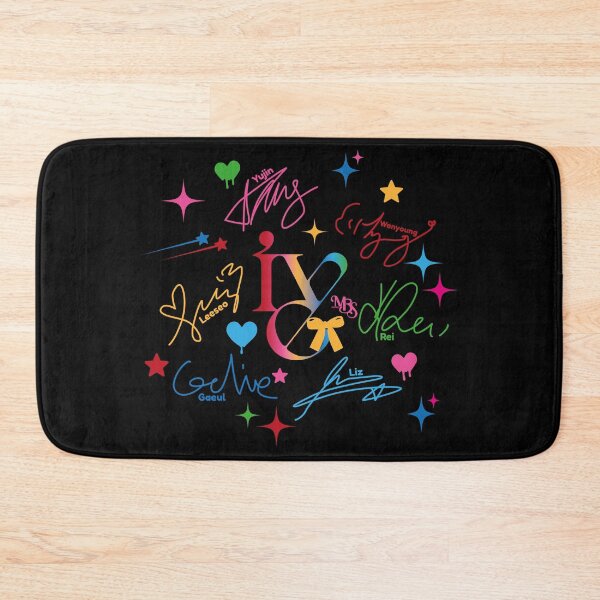 Item preview, Design inspired by the autograph of the group ive designed and sold by mbs-desing.