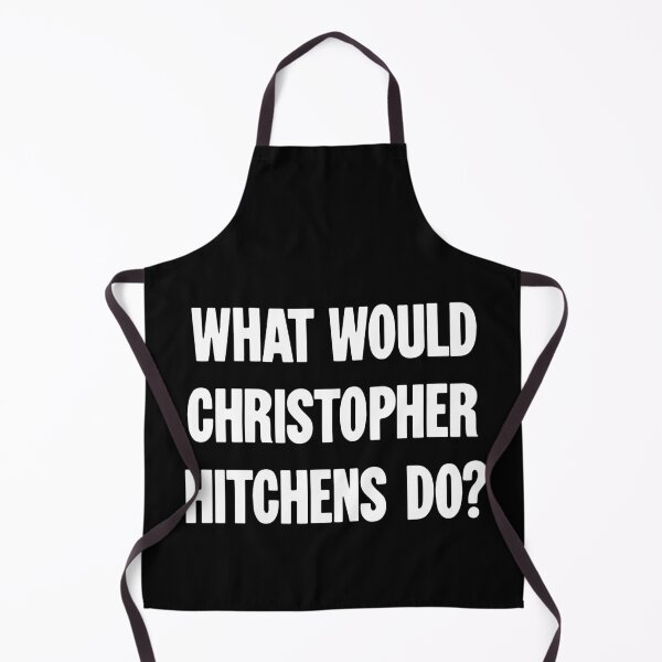 Item preview, What Would Christopher Hitchens Do? designed and sold by Good-Looking Corpse.