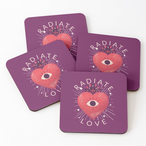 Item preview, Harmony Sacred Heart Eye designed and sold by WellspringXflow.