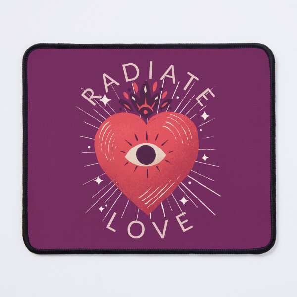 Item preview, Harmony Sacred Heart Eye designed and sold by WellspringXflow.