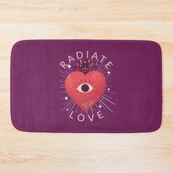 Item preview, Harmony Sacred Heart Eye designed and sold by WellspringXflow.