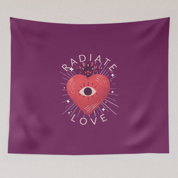 Item preview, Harmony Sacred Heart Eye designed and sold by WellspringXflow.