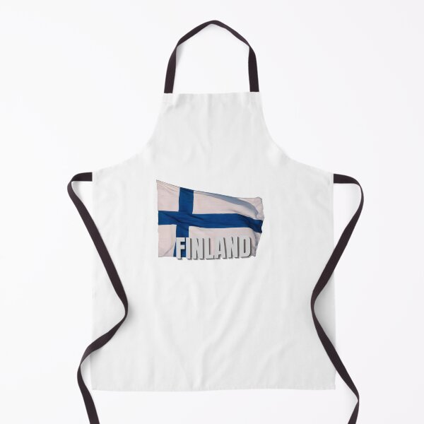 Item preview, Finland Flag – Finnish National Banner Design designed and sold by RVJdesigns.