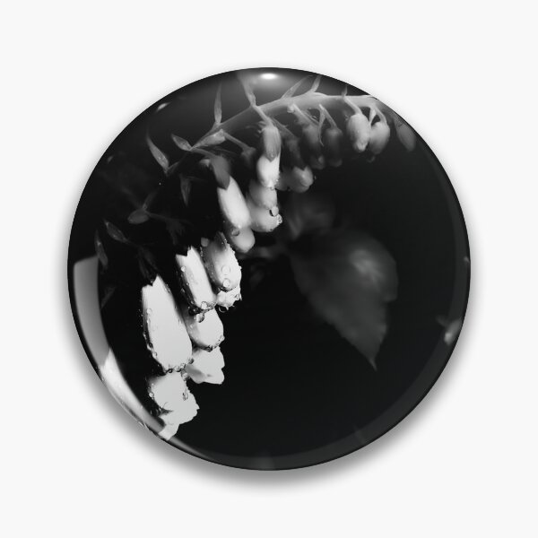 Item preview, Dark Botanical Foxglove Floral Photography designed and sold by BLACK SNAKE WHITE DOVE FINE ART PHOTOGRAPHY .