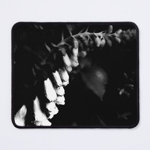 Item preview, Dark Botanical Foxglove Floral Photography designed and sold by BLACK SNAKE WHITE DOVE FINE ART PHOTOGRAPHY .
