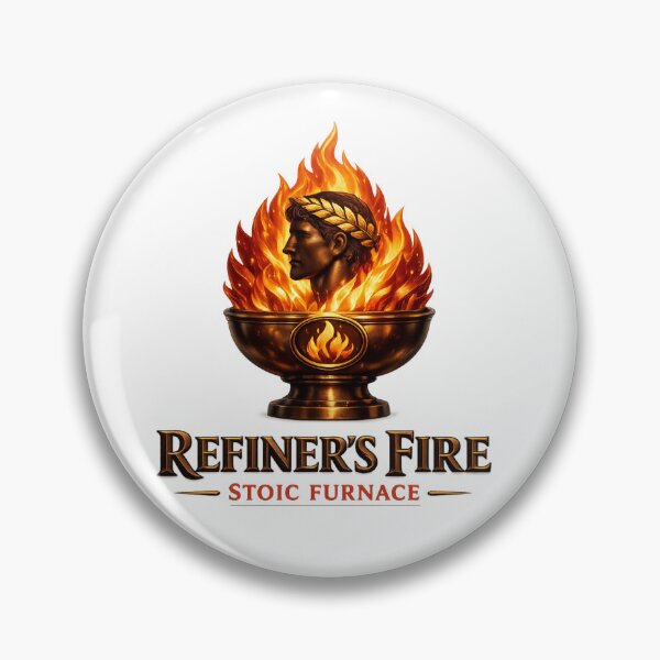 Item preview, Refiner’s Fire Stoic Inner Strength designed and sold by Dresut.