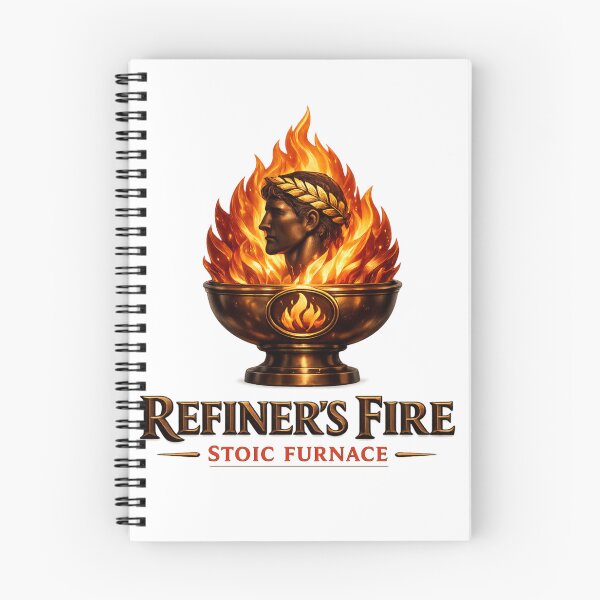 Item preview, Refiner’s Fire Stoic Inner Strength designed and sold by Dresut.